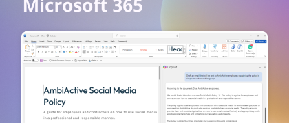 Transforming HR Departments with Copilot for Microsoft 365